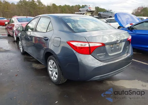 2014 Toyota Corolla Le from USA, damaged, VIN 5YFBURHE5EP165170